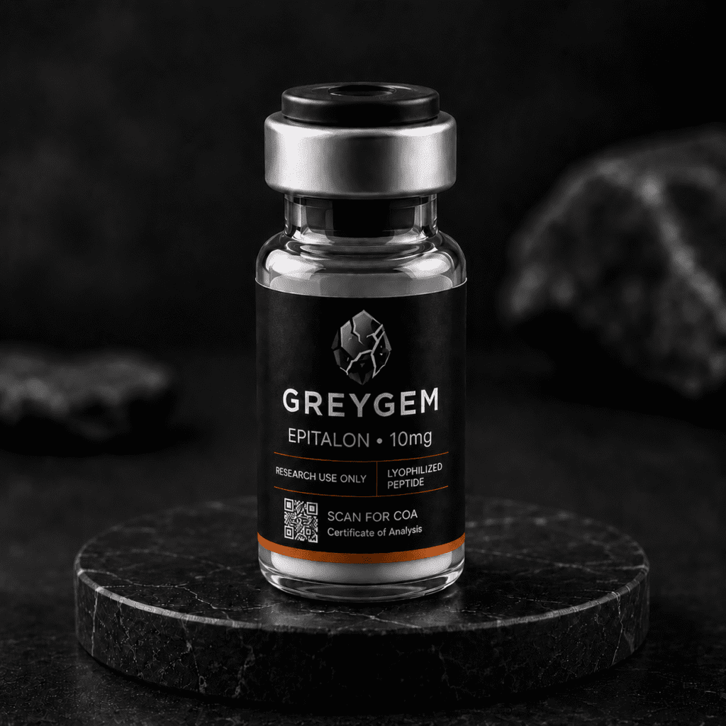 Epitalon research peptide vial — GREYGEM Canada
