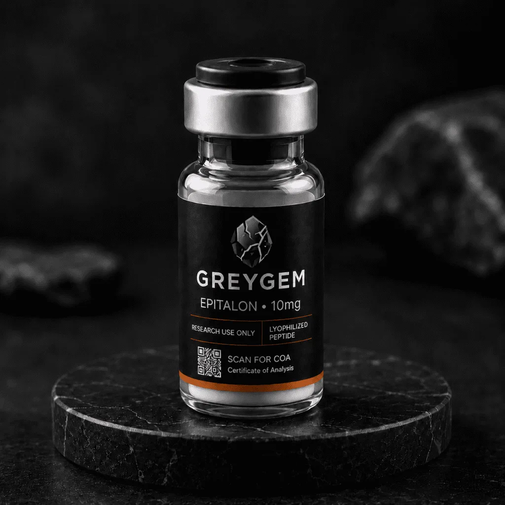 Epitalon research peptide vial — GREYGEM Canada