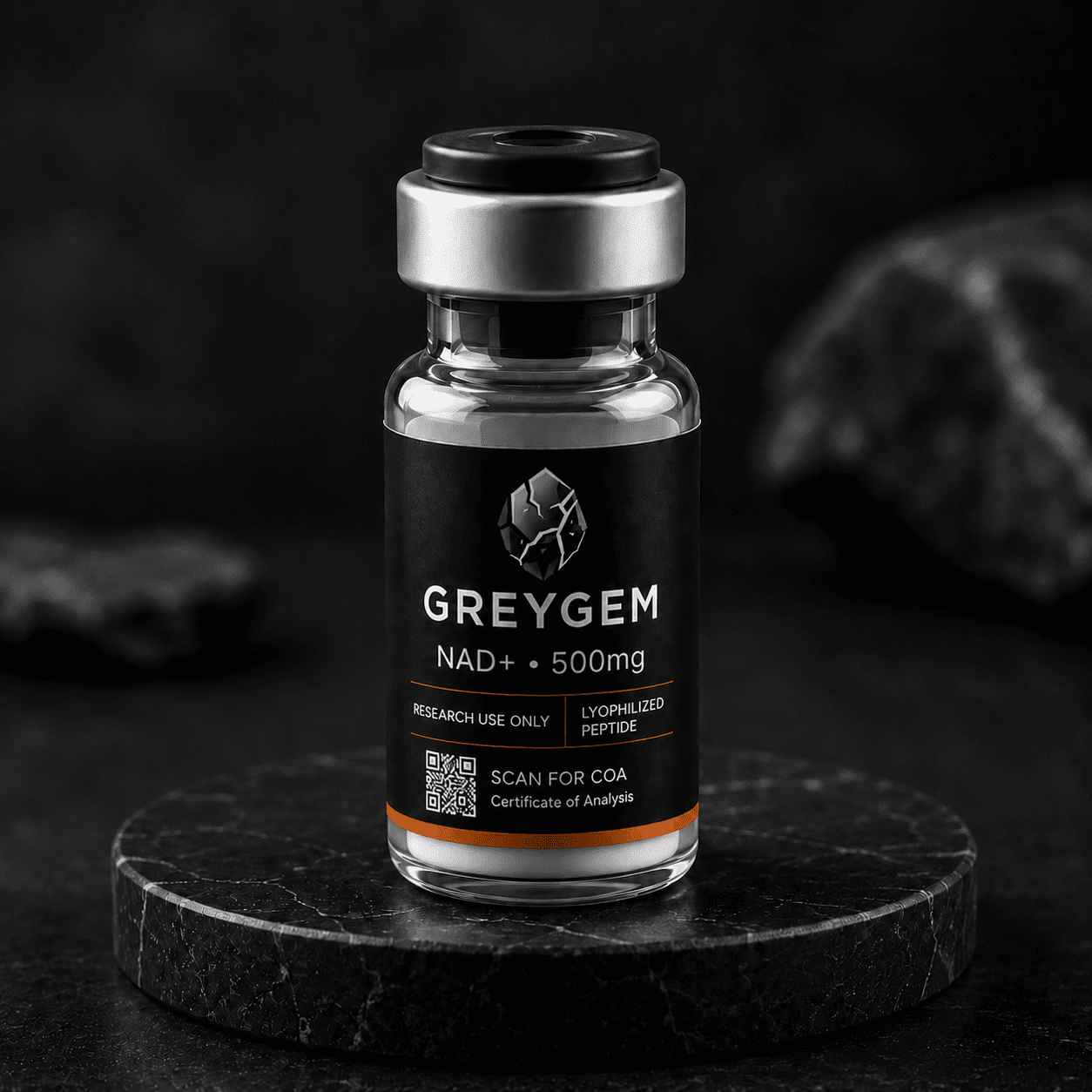 NAD+ 500mg NAD+ 500mg research compound vial — GREYGEM Canada