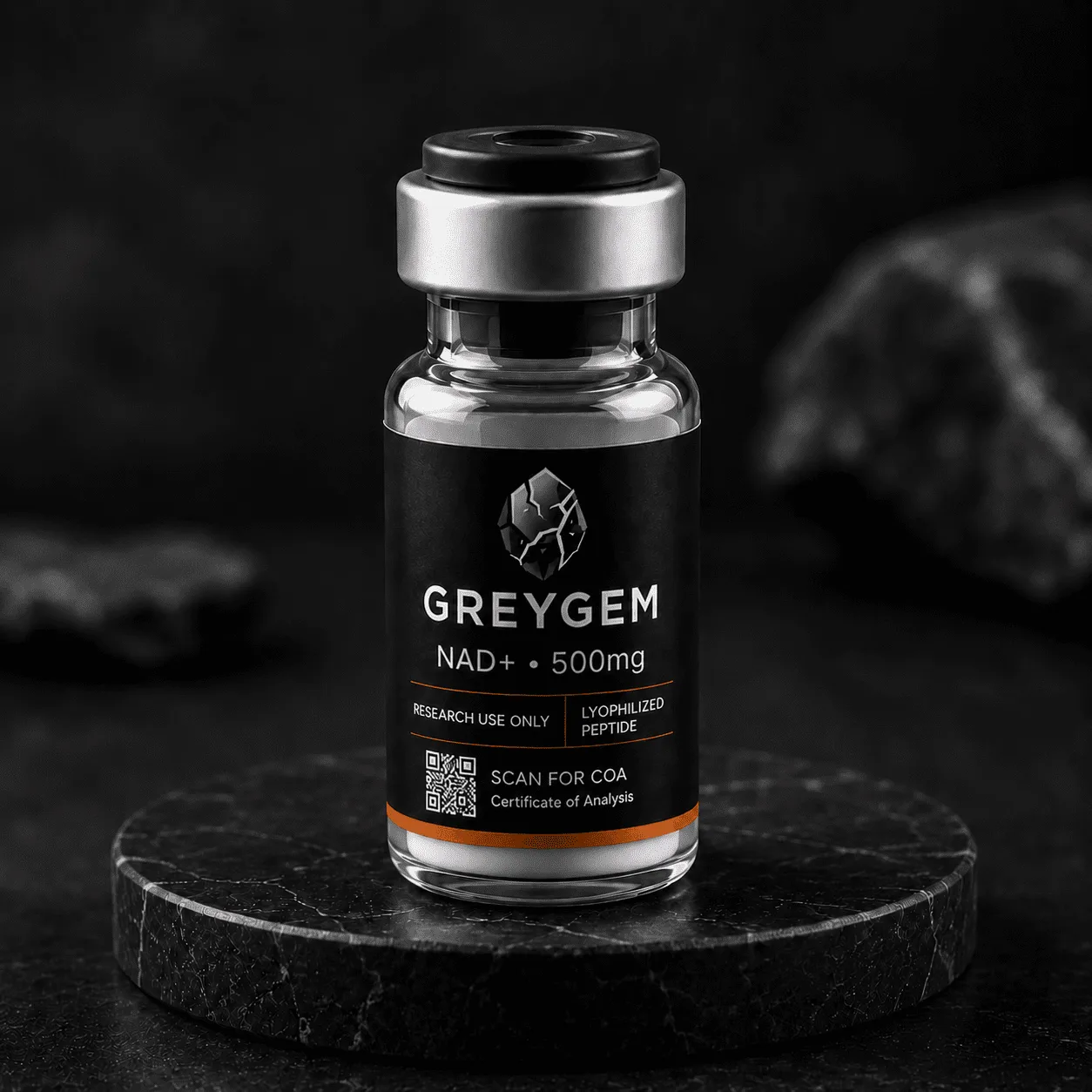 NAD+ 500mg NAD+ 500mg research compound vial — GREYGEM Canada
